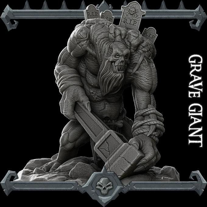 Deluxe Grave Giant