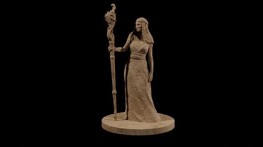 Demeter - Wrath of Olympus Kickstarter