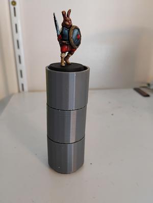 DnD Mini flying pedestal