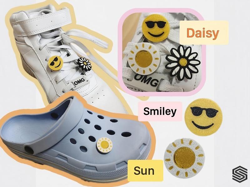 Shoe Charms - Fun Pack - for Crocs AND Shoelaces