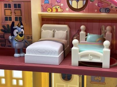Two Bluey Beds
