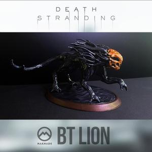 Death Stranding BT Lion Statue