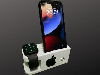 Apple Mobile and Watch Dock