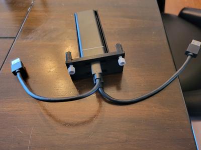 1U Modular Tray for m.2 USB Enclosures