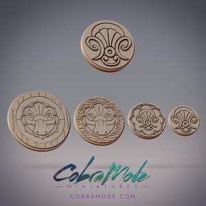 Platypus Insignia Base Pack (4pcs)