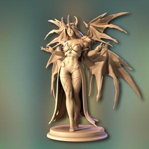 DEMON WOMAN