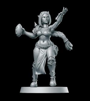 Demons Team Marauder 1 - Fantasy Football 32mm