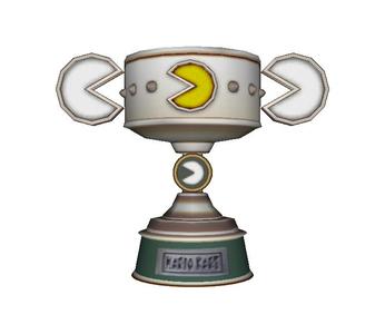 Pac Man Trophy