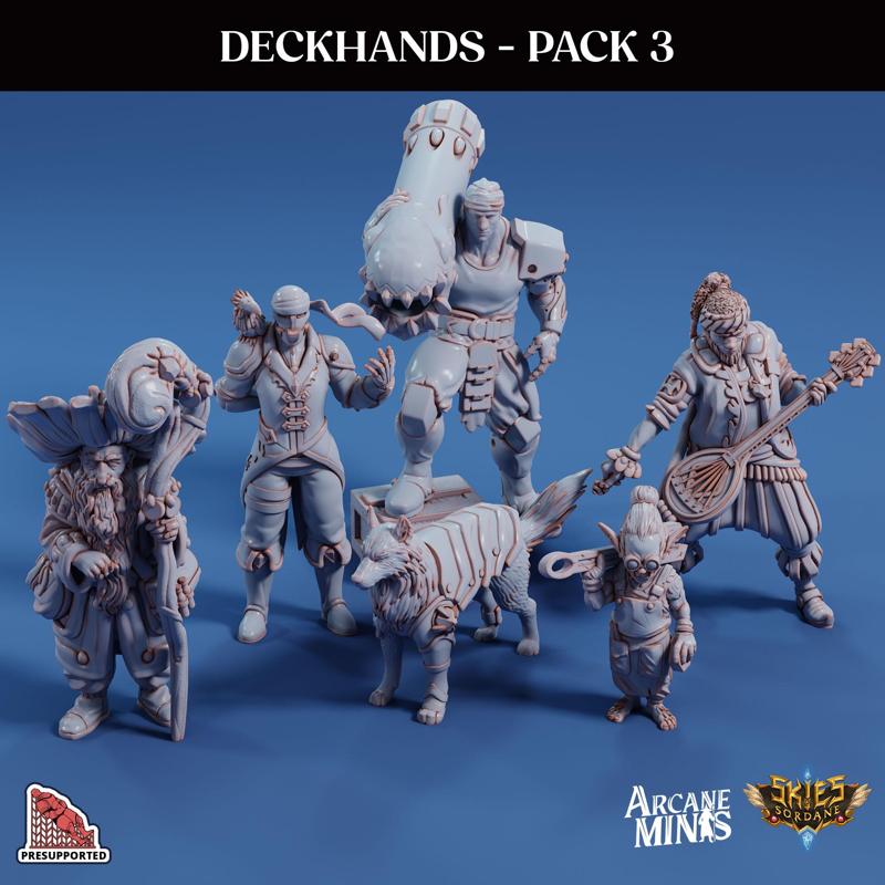 Deckhands - Pack 3