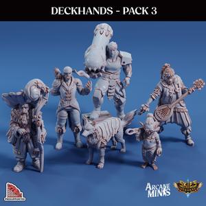 Deckhands - Pack 3