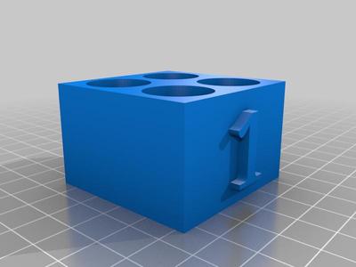 0-10 size  test tube/flask silicone stoppers molds