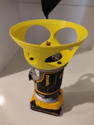 Bowling Ball Plug Cutter Router Base