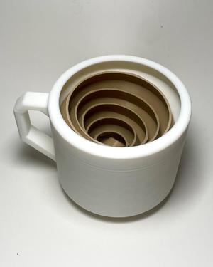 The Magic Mug - Collapsing Fidget Toy