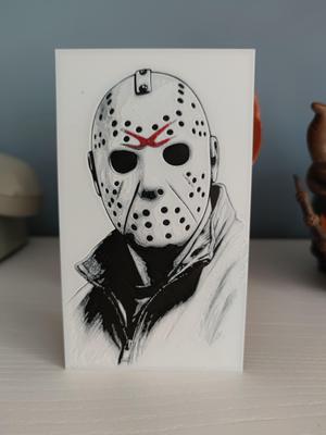 Hueforge portrait Jason