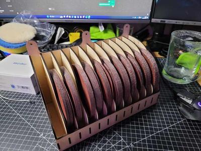 Sanding Discs Holder