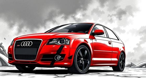 Audi A3 Hueforge