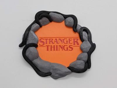 Stranger Things Watergate Coaster Multi Color (Not MMU)