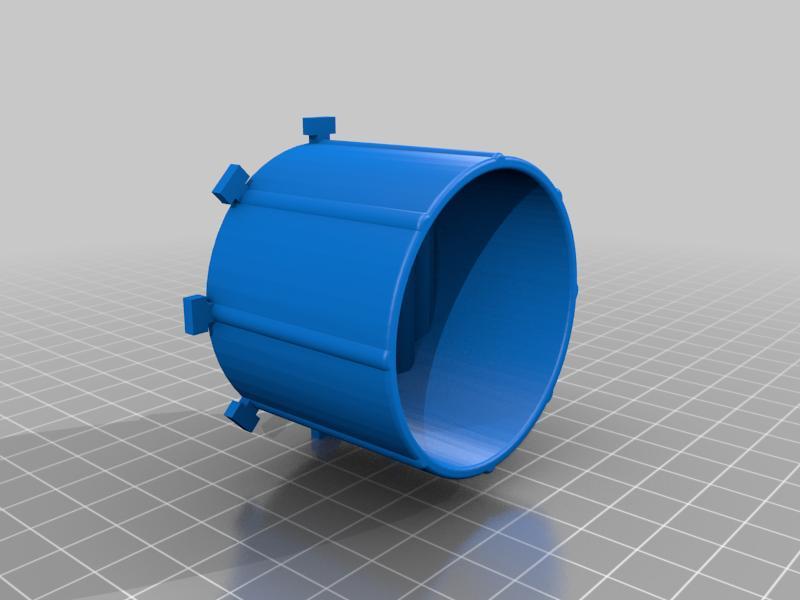 HIGH VELOCITY VENT 2 PIECES