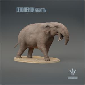 Deinotherium giganteum : The Terrible Beast
