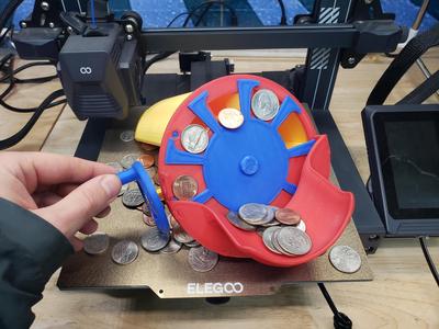 Desktop Coin Sorter