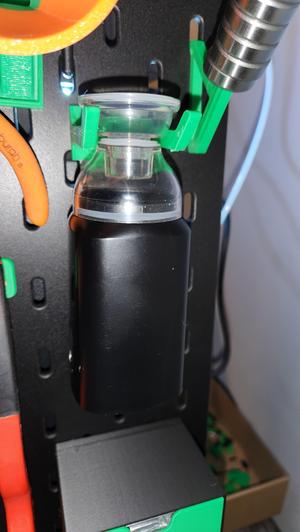 Vacuum Seal Pump Mount for IKEA Skadis Pegboard