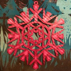 Snowflake Ornament #5