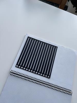 Check list stencil
