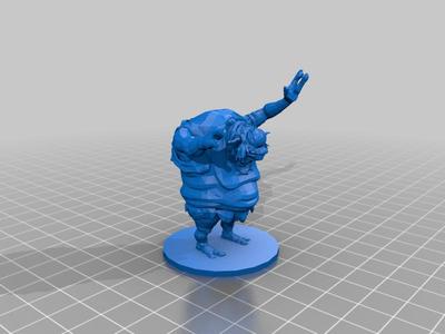Hinox With a Stand