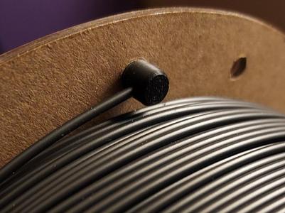 Cardboard Spool filament clip MINI