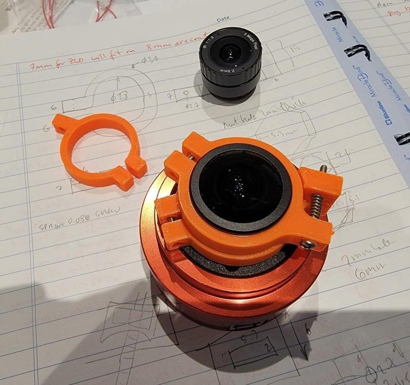 AllSkyCamera Lens Focuser