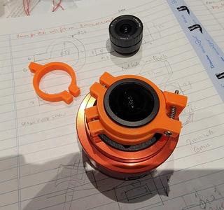 AllSkyCamera Lens Focuser