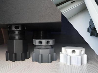 Adjustable foot 32-102mm