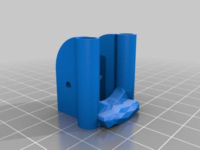 TBS Source One V5 Caddx Nebula Pro Nano Mount
