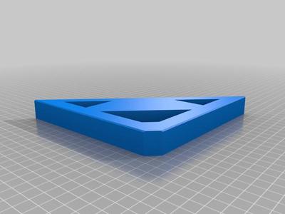 Anlege Winkel 90° Eckspanner