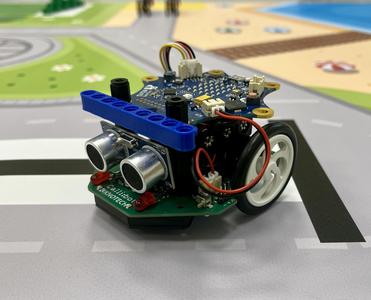Callibot Lego Technik Adapter