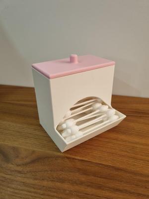 Cotton buds box