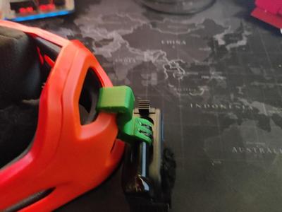 Durable GoPro Chin Mount for Bell Super 3R