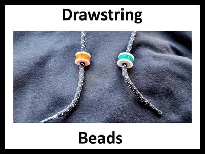 Filament Spool Drawstring Beads