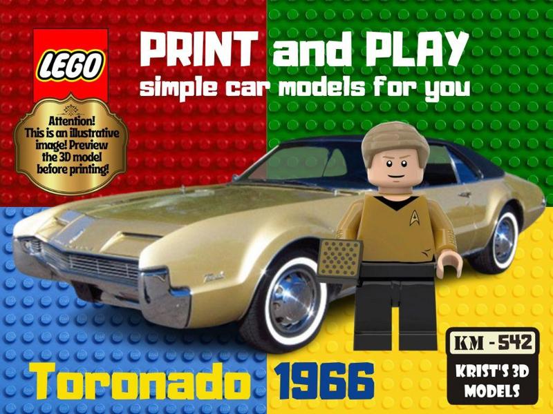 LEGO Toronado 1966