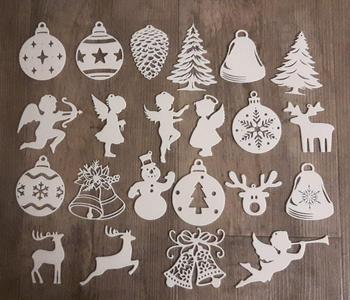 Christmas Tags, Christmas Ornaments 2.0