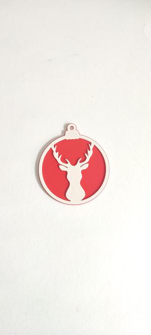 Christmas Decorations (Double Color)
