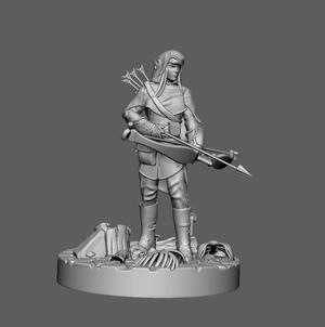Dark Elf Archer