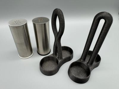 Salt and Pepper Shaker Ikea Plats Station Stand