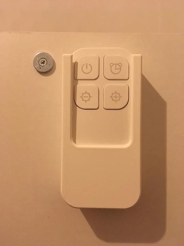 NIERBO Nightlight Remote Holder