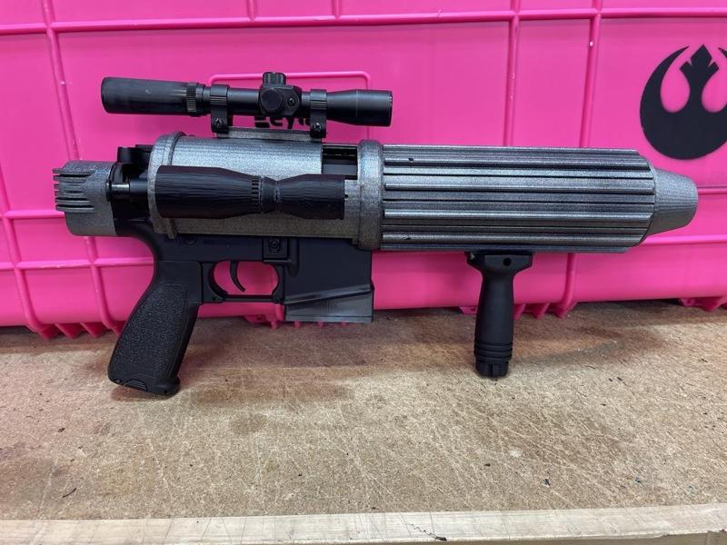 EE4M4 Airsoft Blaster conversion kit, v2