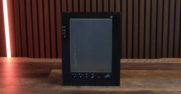 IBM ThinkPad 730T Tablet - Top Bezel