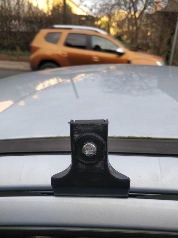 Peugeot 206 Roof Rails Adapter 264 Cover