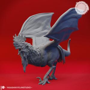 Cockatrice - Tabletop Miniature