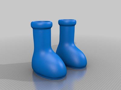 Big Red boots ( 5 mens)