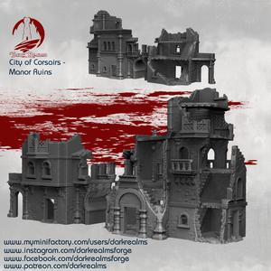 Dark Realms City of Corsairs - Manor Ruins